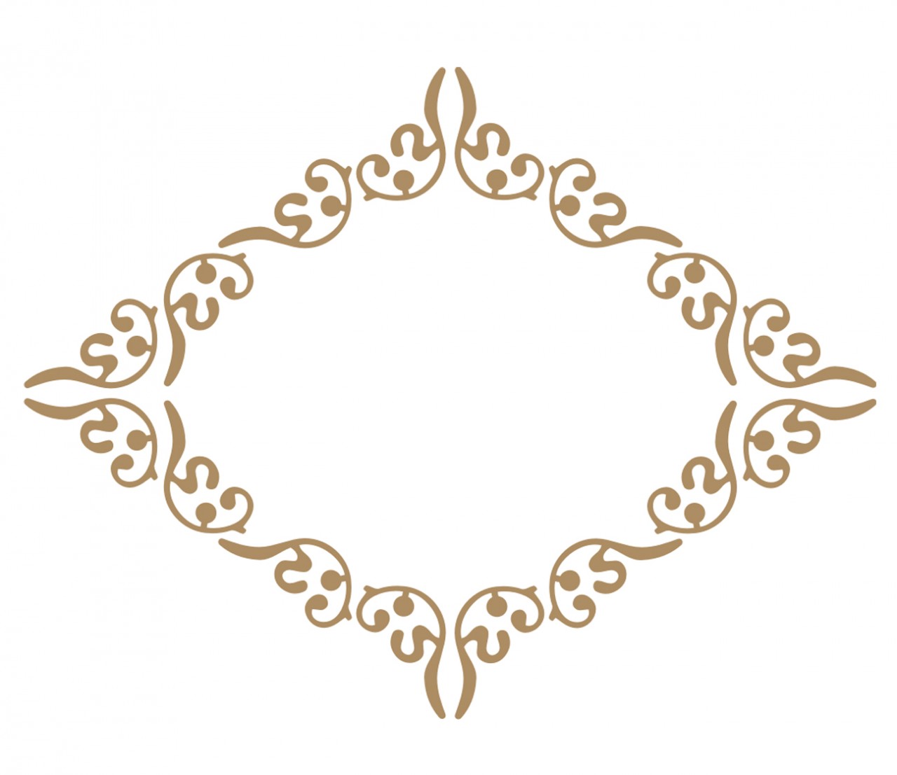 ORNAMENTE Deko, Verzierung Wandtattoo